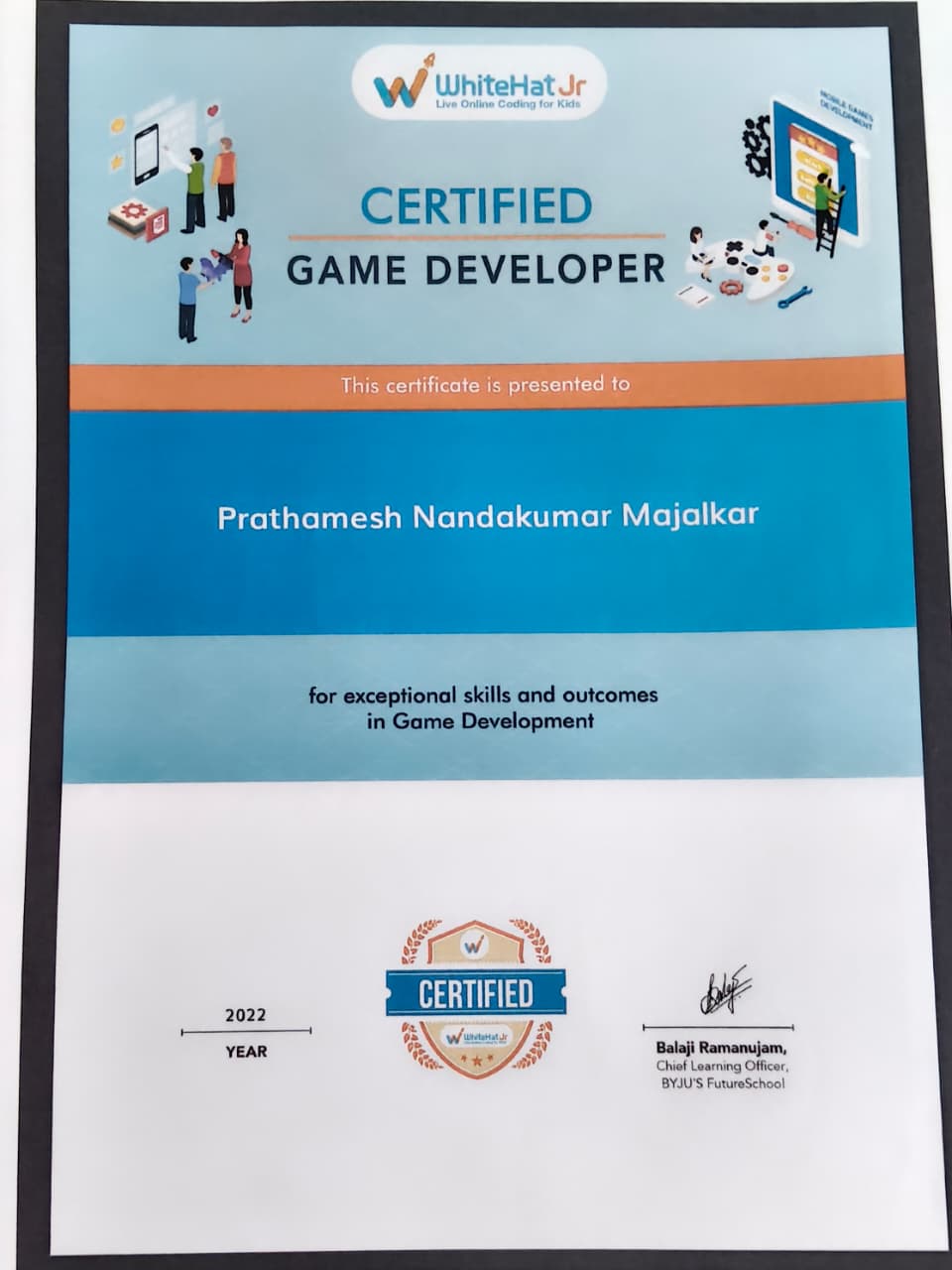 Certificate 4