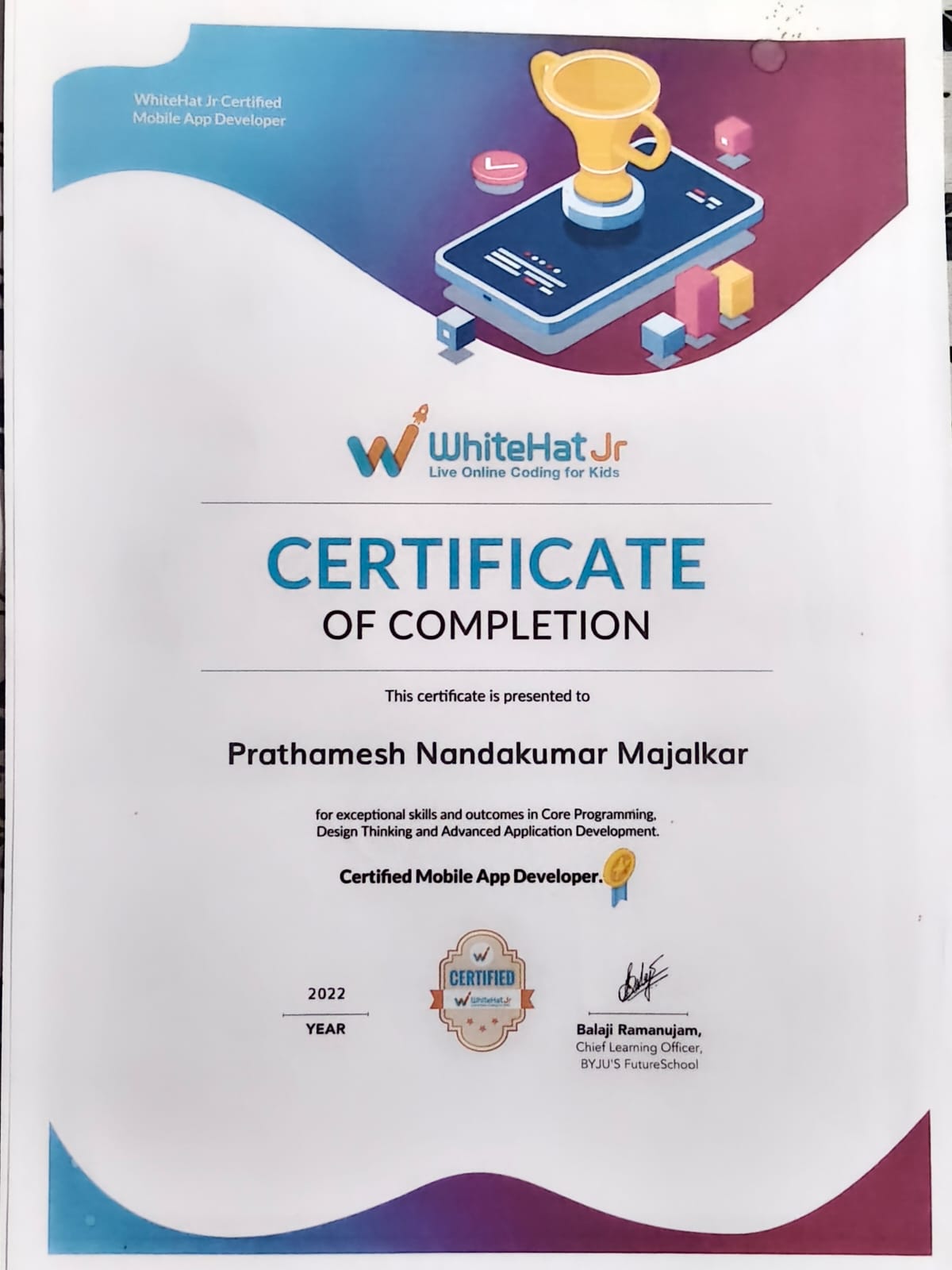 Certificate 4