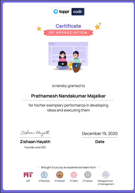 Certificate 4